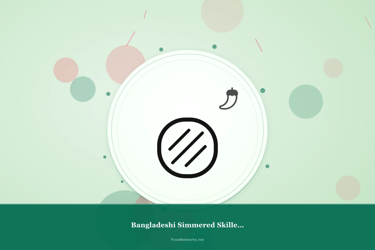 Why This Bangladeshi Simmered Skillet Dish Recipe Works