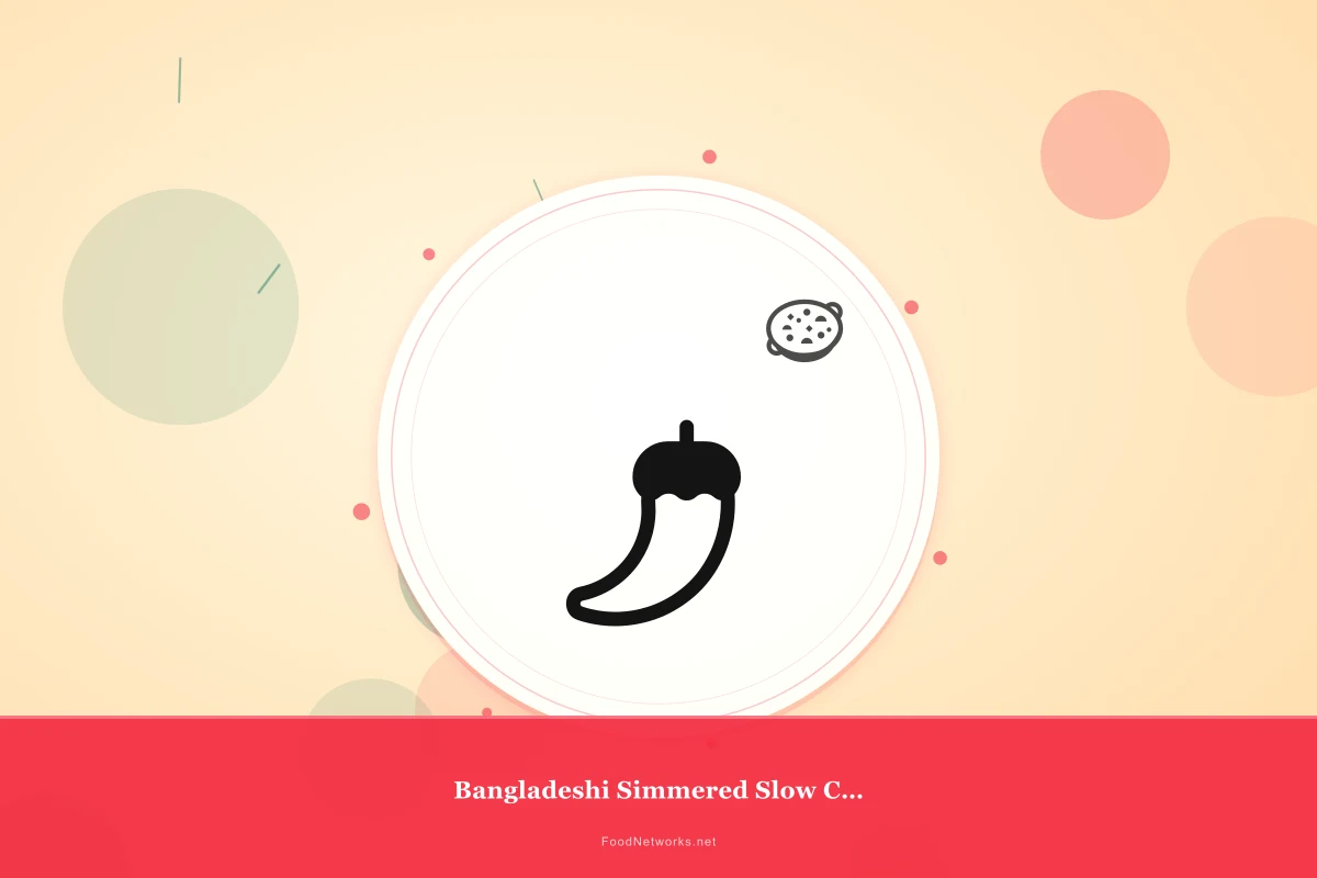 Why This Bangladeshi Simmered Slow Cooked Lamb Recipe Works