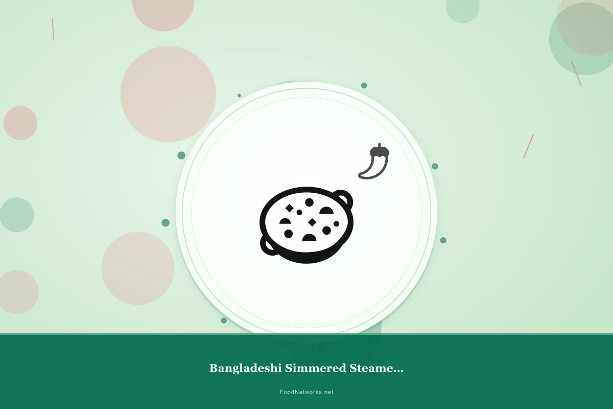 Why This Bangladeshi Simmered Steamed Bun Recipe Works