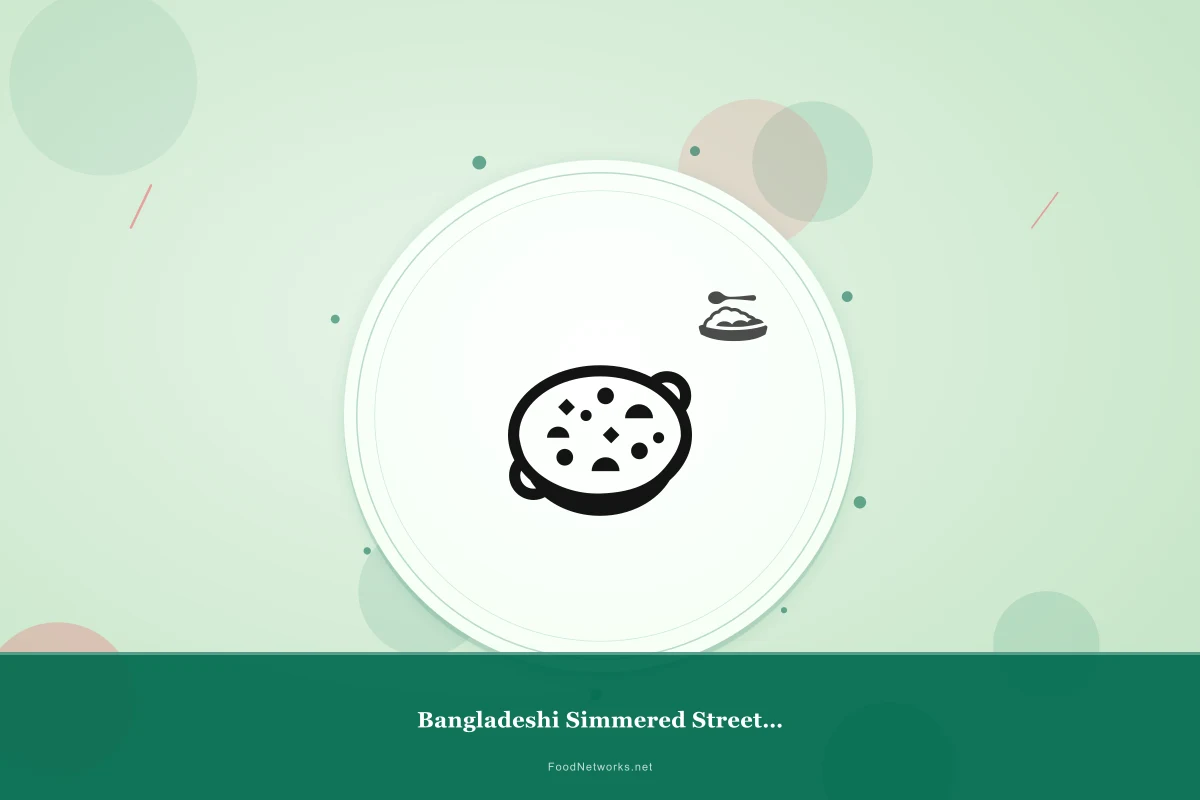 Why This Bangladeshi Simmered Street Food Bowl Recipe Works