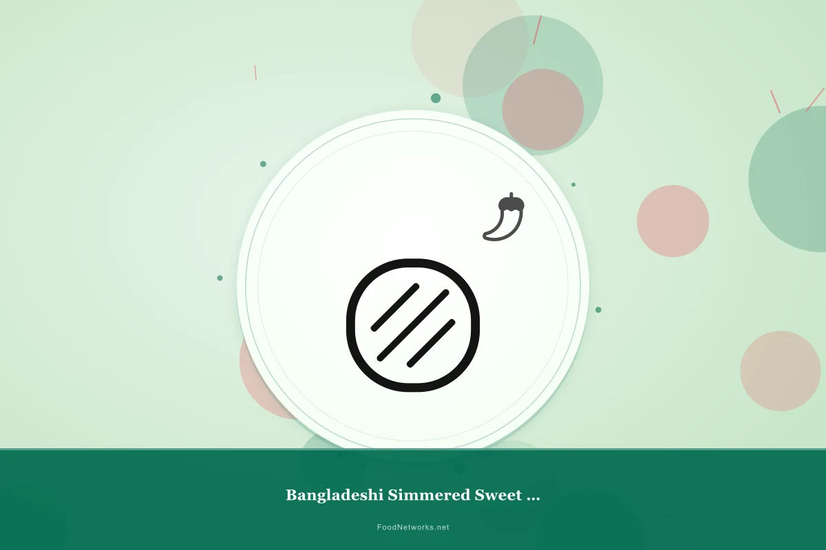 Why This Bangladeshi Simmered Sweet Dessert Recipe Works