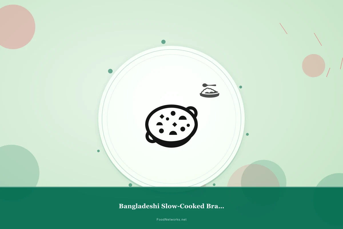 Why This Bangladeshi Slow-Cooked Braised Meat Recipe Works
