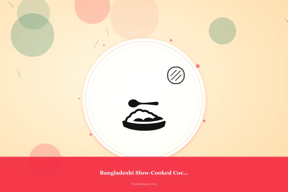 Why This Bangladeshi Slow-Cooked Coconut Curry Recipe Works