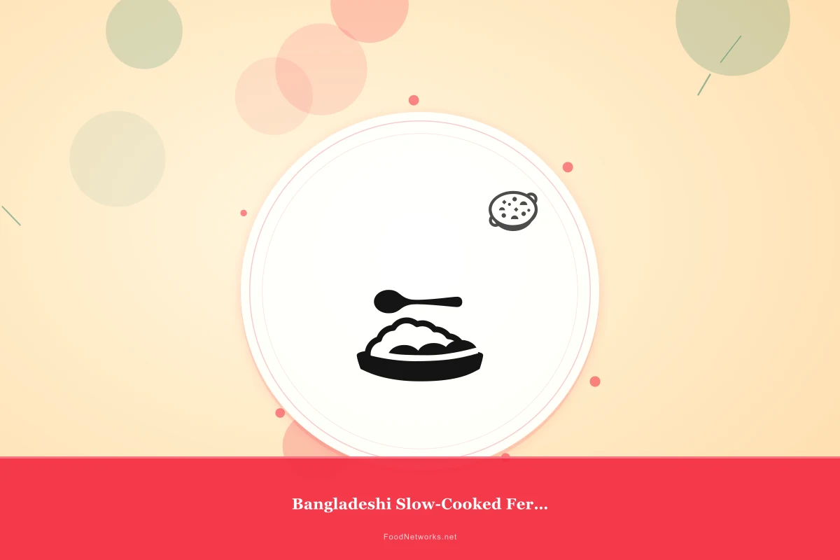 Why This Bangladeshi Slow-Cooked Fermented Dish Recipe Works