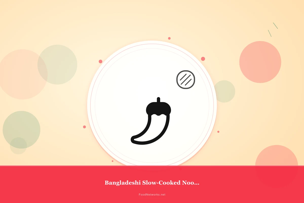 Why This Bangladeshi Slow-Cooked Noodle Soup Recipe Works