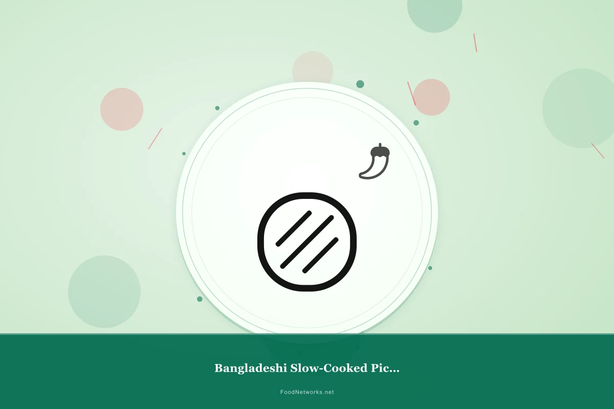 Why This Bangladeshi Slow-Cooked Pickled Condiment Recipe Works