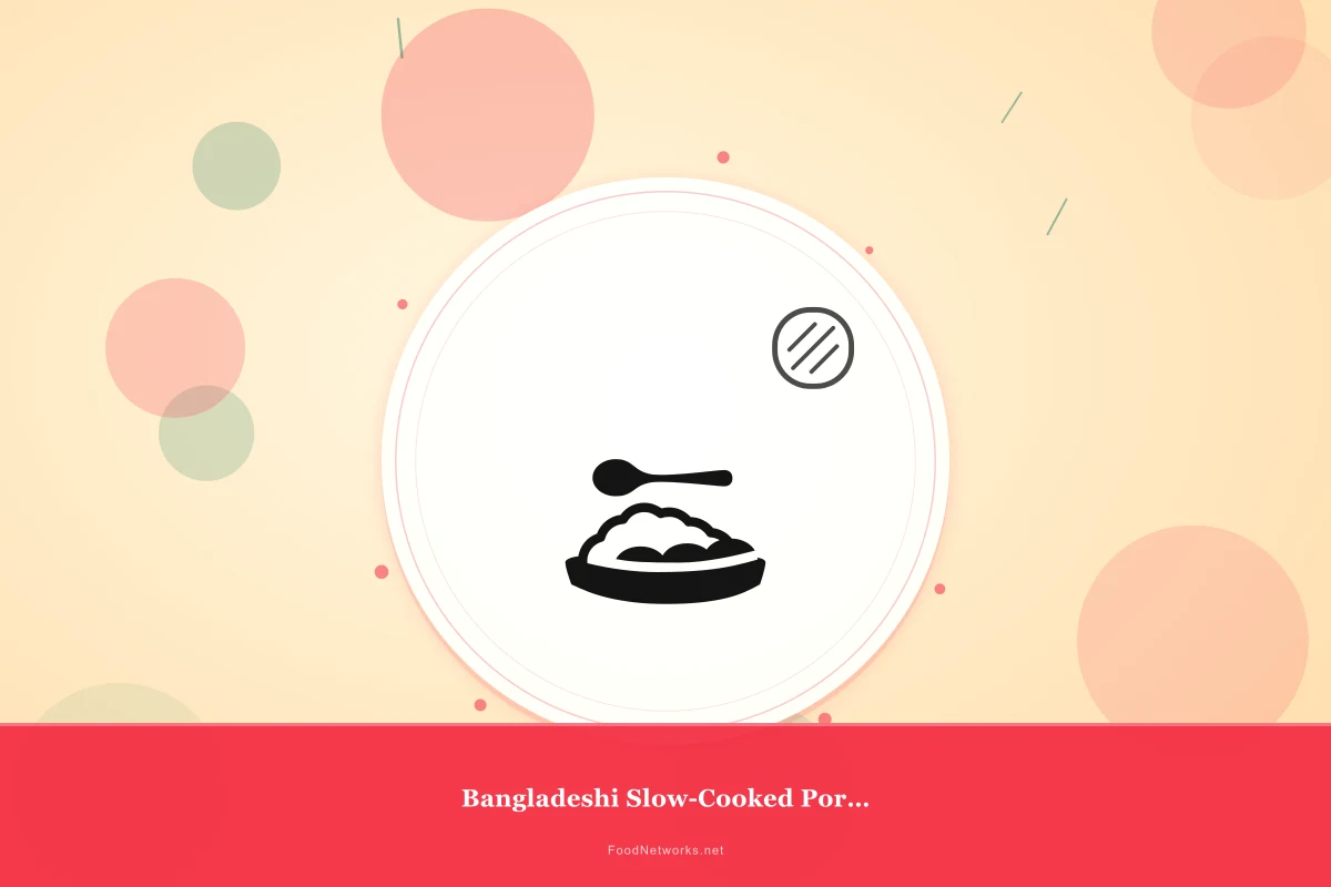 Why This Bangladeshi Slow-Cooked Pork Dish Recipe Works