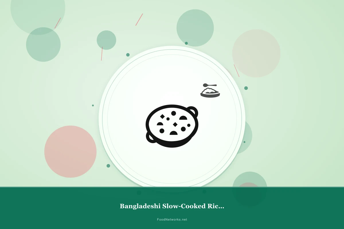 Why This Bangladeshi Slow-Cooked Rice Bowl Recipe Works