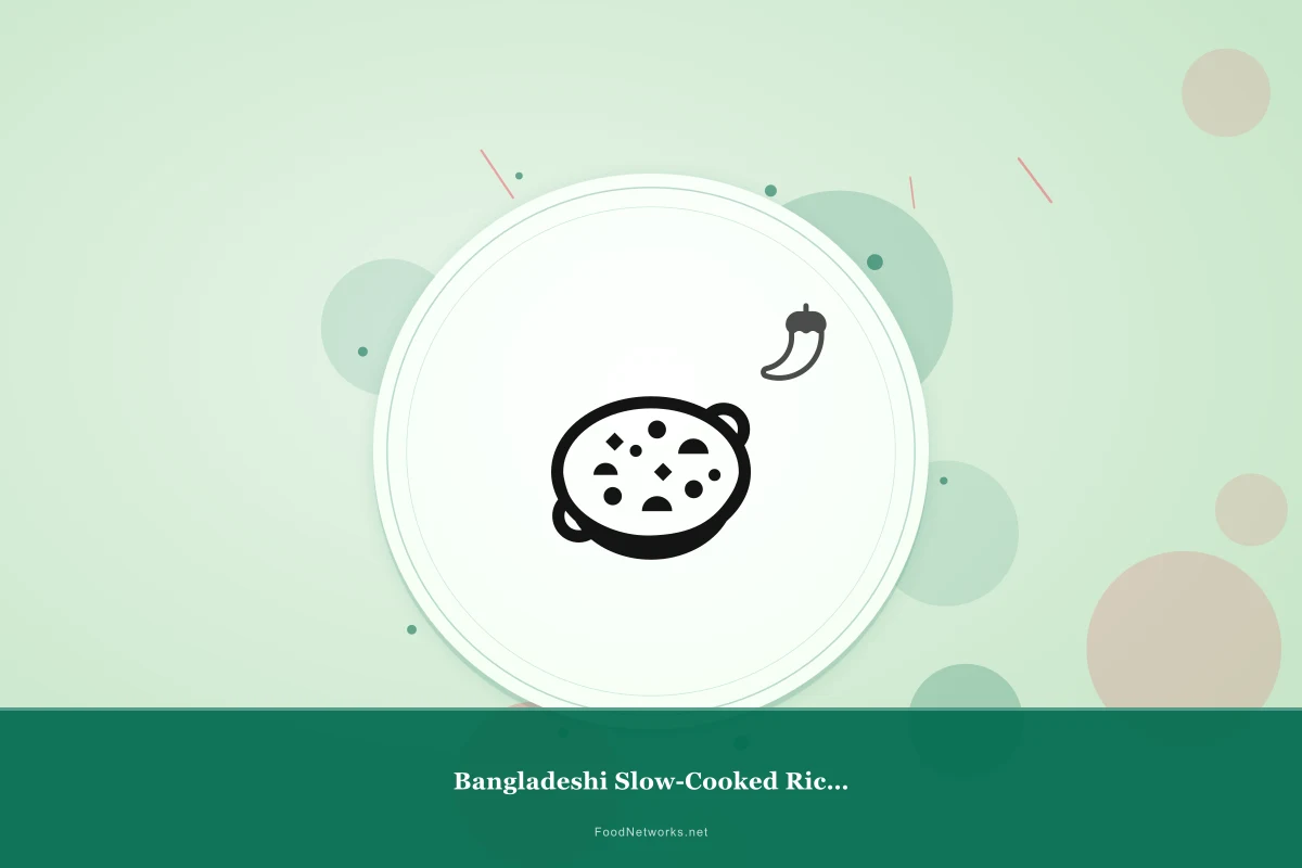 Why This Bangladeshi Slow-Cooked Rice Porridge Recipe Works