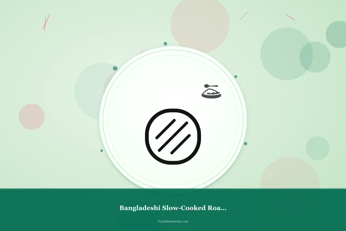 Why This Bangladeshi Slow-Cooked Roasted Chicken Recipe Works