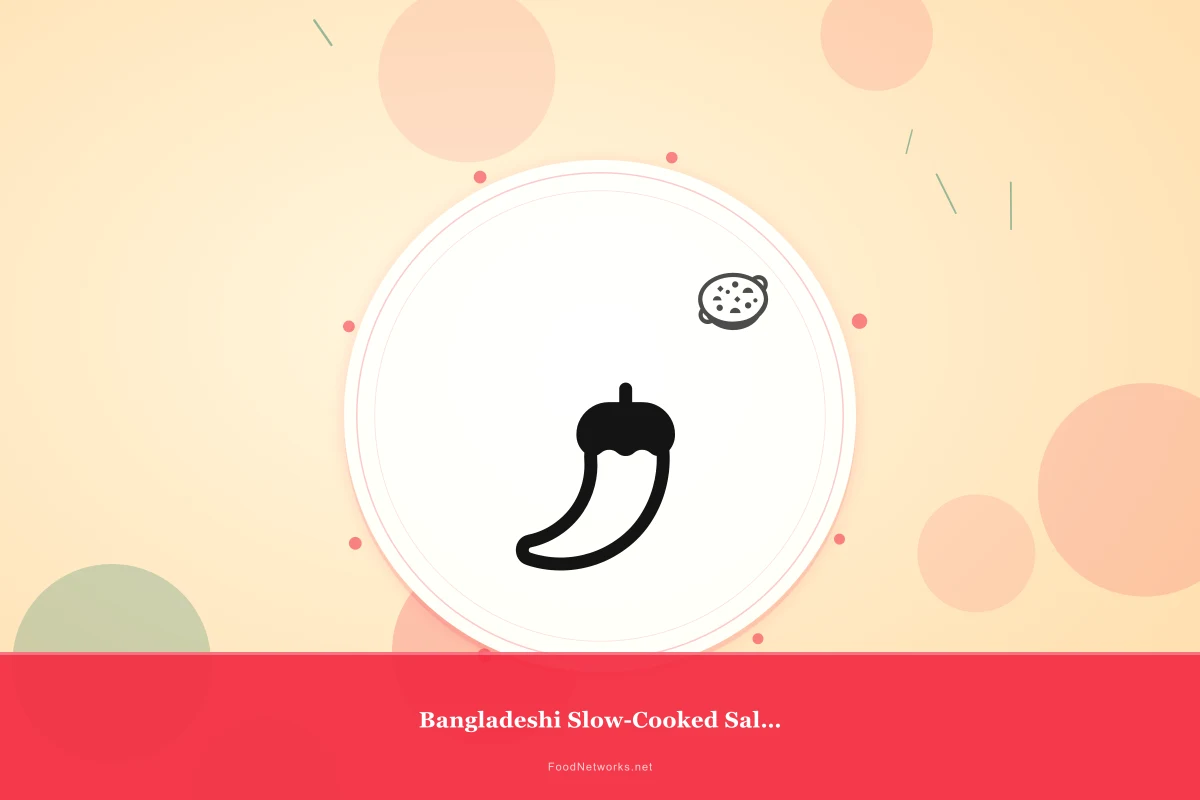 Why This Bangladeshi Slow-Cooked Salad Recipe Works
