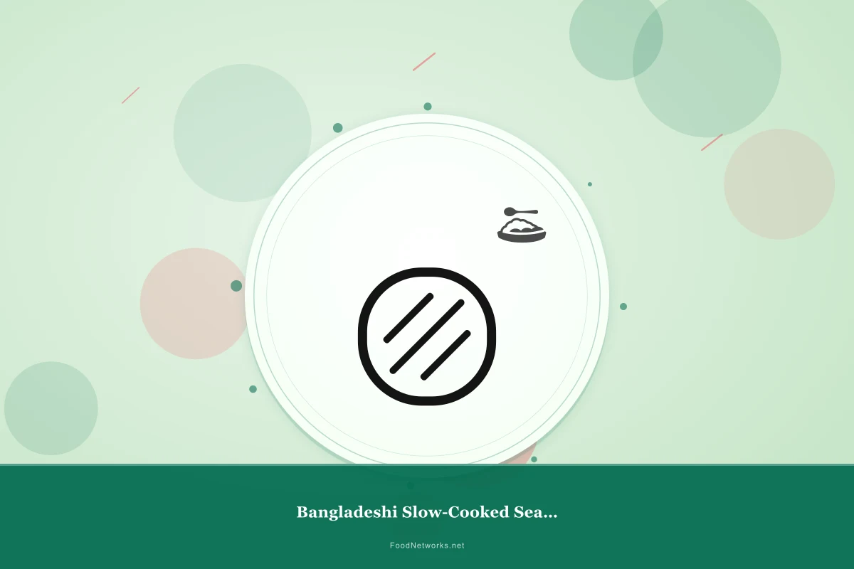 Why This Bangladeshi Slow-Cooked Seafood Dish Recipe Works