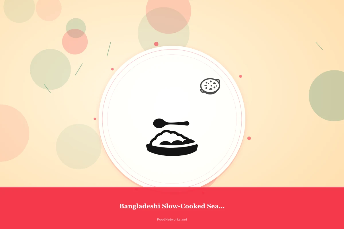 Why This Bangladeshi Slow-Cooked Seafood Recipe Works