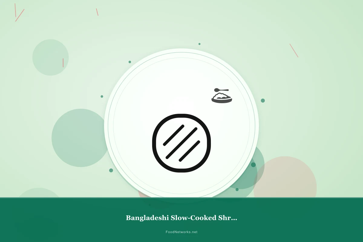 Why This Bangladeshi Slow-Cooked Shrimp Dish Recipe Works