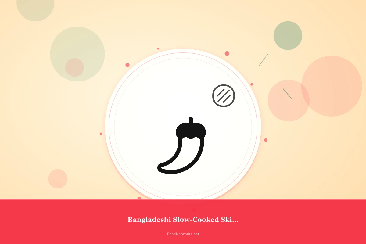 Why This Bangladeshi Slow-Cooked Skillet Dish Recipe Works