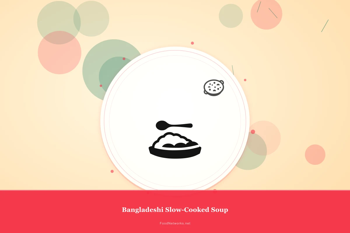 Why This Bangladeshi Slow-Cooked Soup Recipe Works
