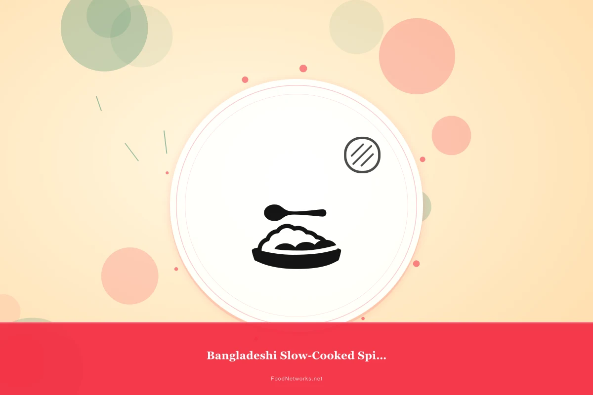 Why This Bangladeshi Slow-Cooked Spicy Tofu Recipe Works