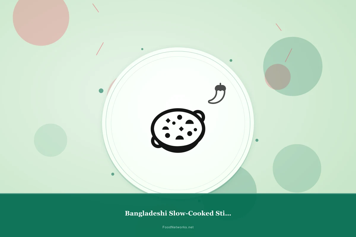 Why This Bangladeshi Slow-Cooked Stir Fry Recipe Works