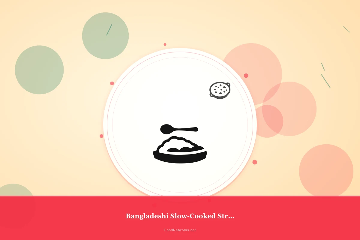Why This Bangladeshi Slow-Cooked Street Food Bowl Recipe Works