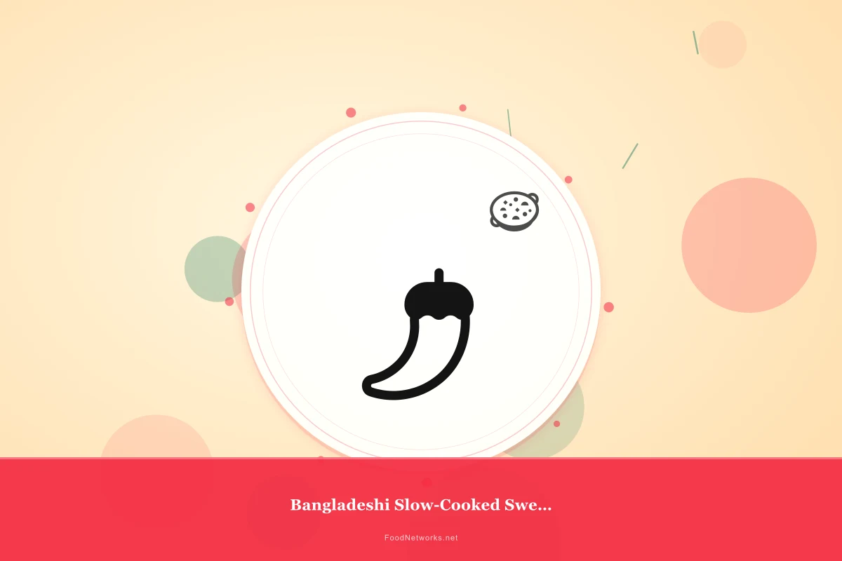 Why This Bangladeshi Slow-Cooked Sweet Dessert Recipe Works