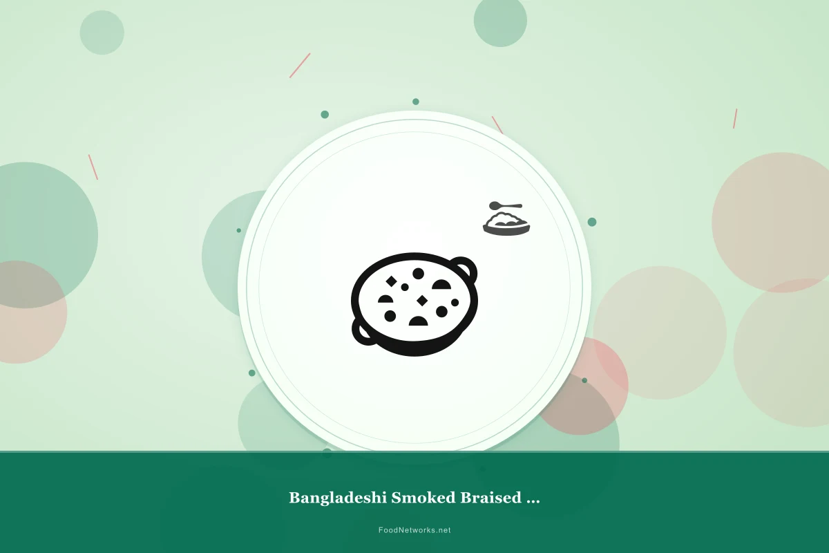 Why This Bangladeshi Smoked Braised Meat Recipe Works