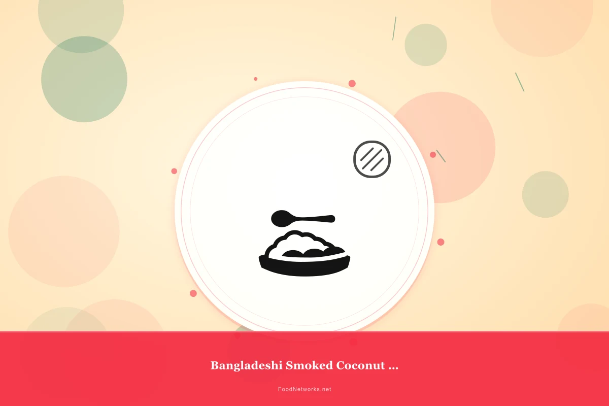 Why This Bangladeshi Smoked Coconut Curry Recipe Works