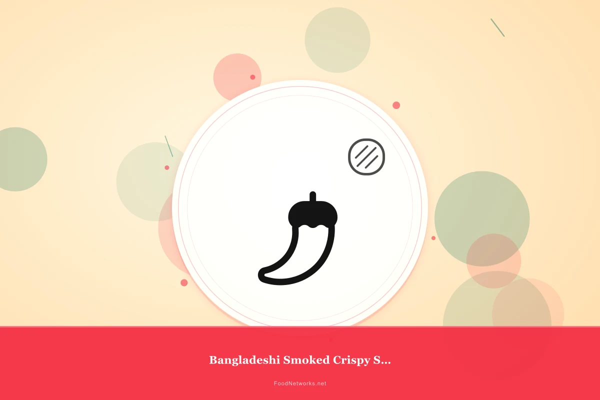 Why This Bangladeshi Smoked Crispy Snack Recipe Works