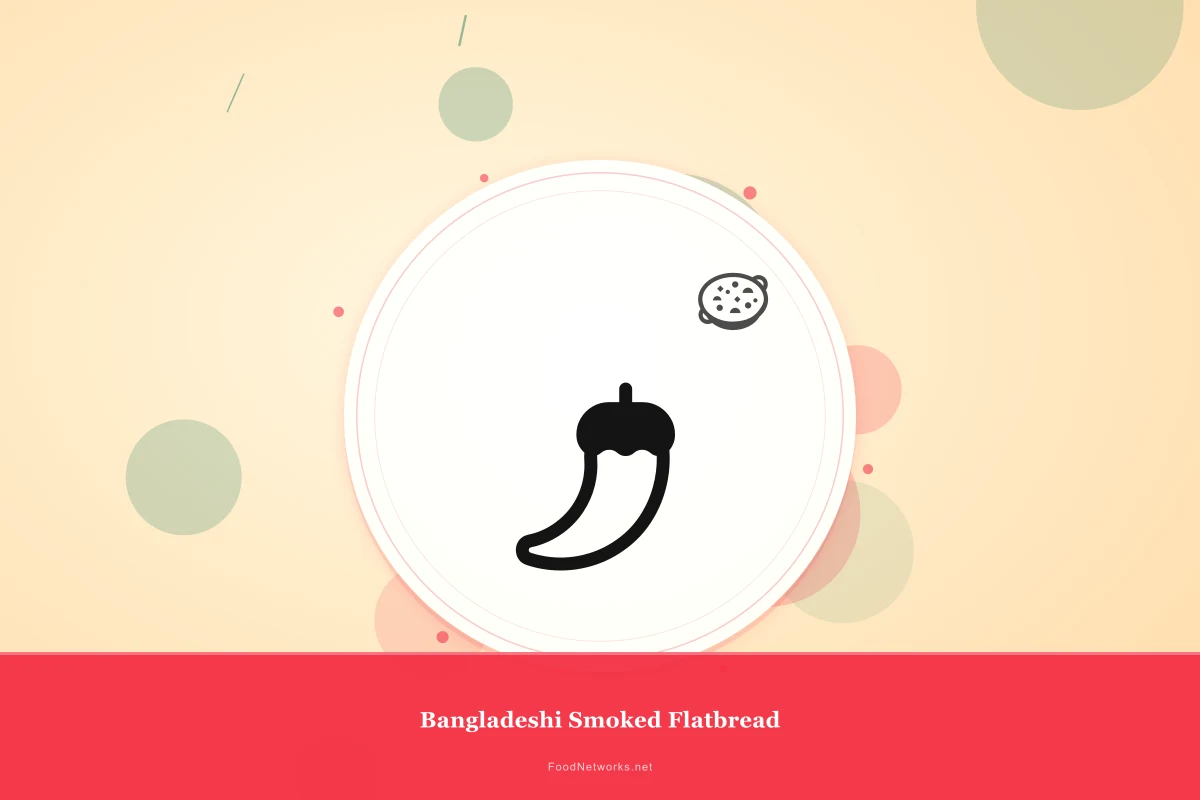 Why This Bangladeshi Smoked Flatbread Recipe Works