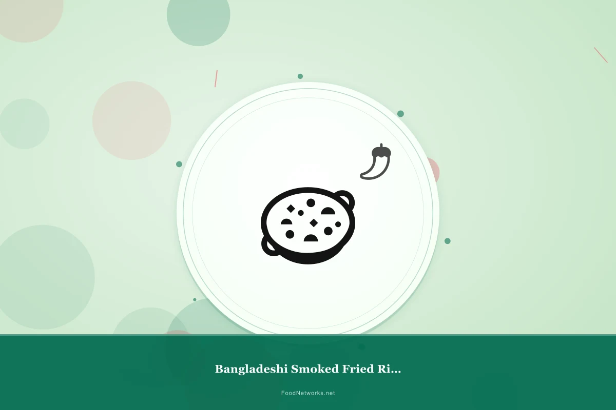Why This Bangladeshi Smoked Fried Rice Recipe Works