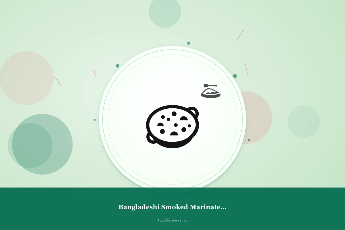Why This Bangladeshi Smoked Marinated Pork Recipe Works