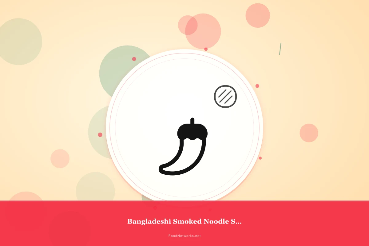 Why This Bangladeshi Smoked Noodle Soup Recipe Works