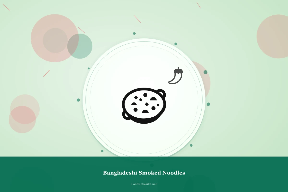 Why This Bangladeshi Smoked Noodles Recipe Works