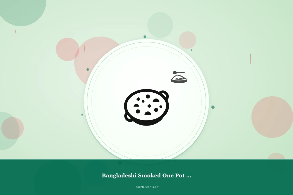 Why This Bangladeshi Smoked One Pot Meal Recipe Works