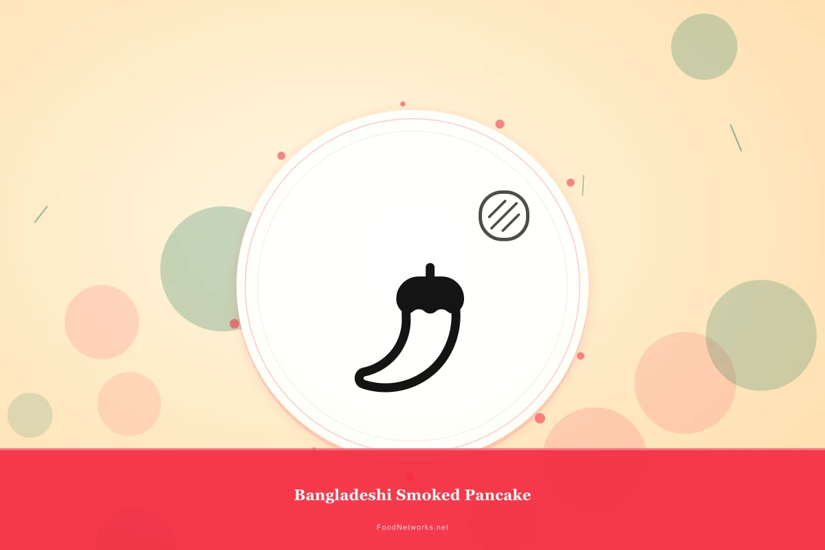 Why This Bangladeshi Smoked Pancake Recipe Works