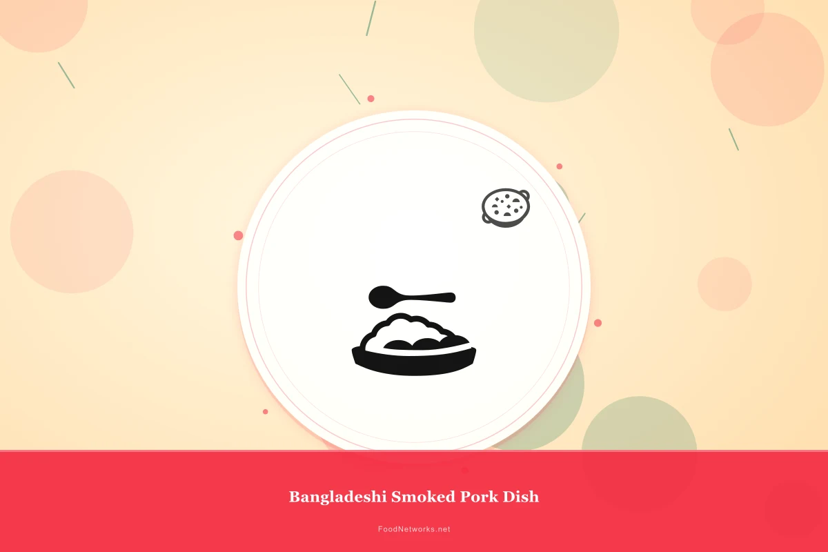 Why This Bangladeshi Smoked Pork Dish Recipe Works