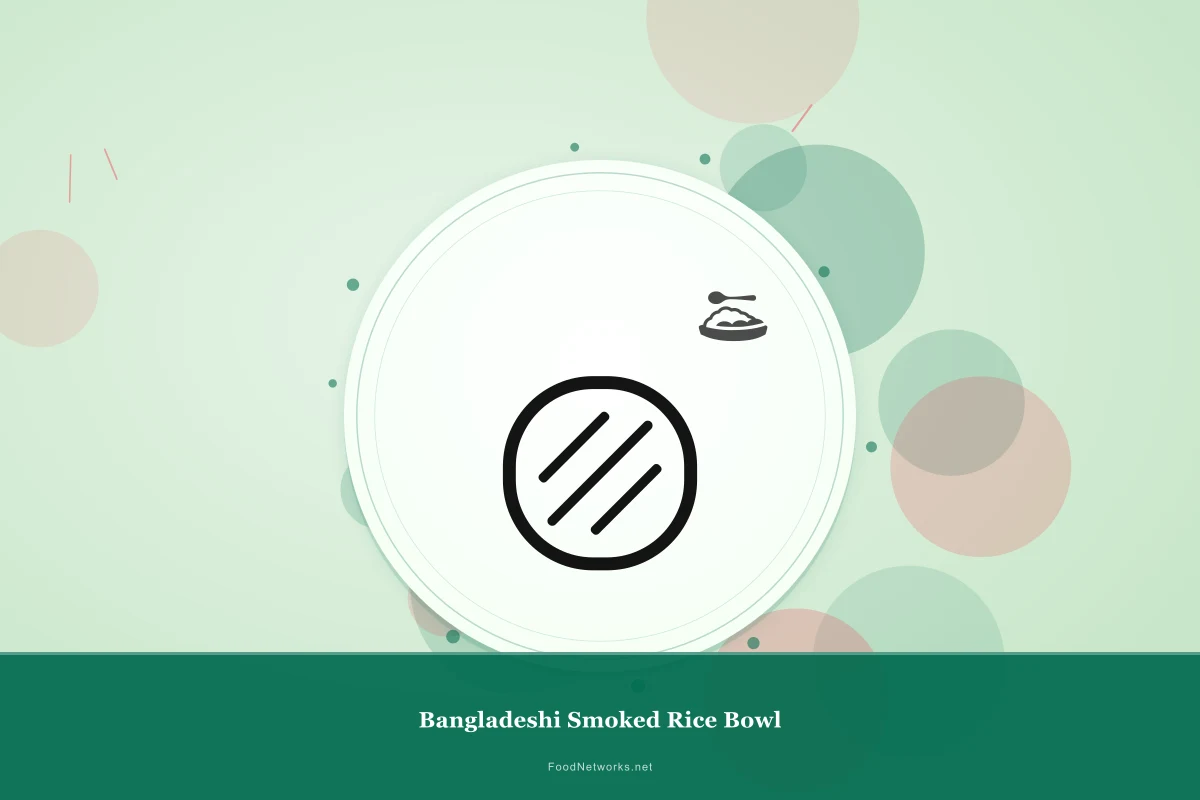Why This Bangladeshi Smoked Rice Bowl Recipe Works