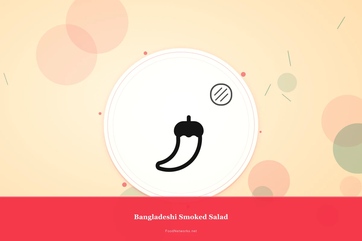 Why This Bangladeshi Smoked Salad Recipe Works