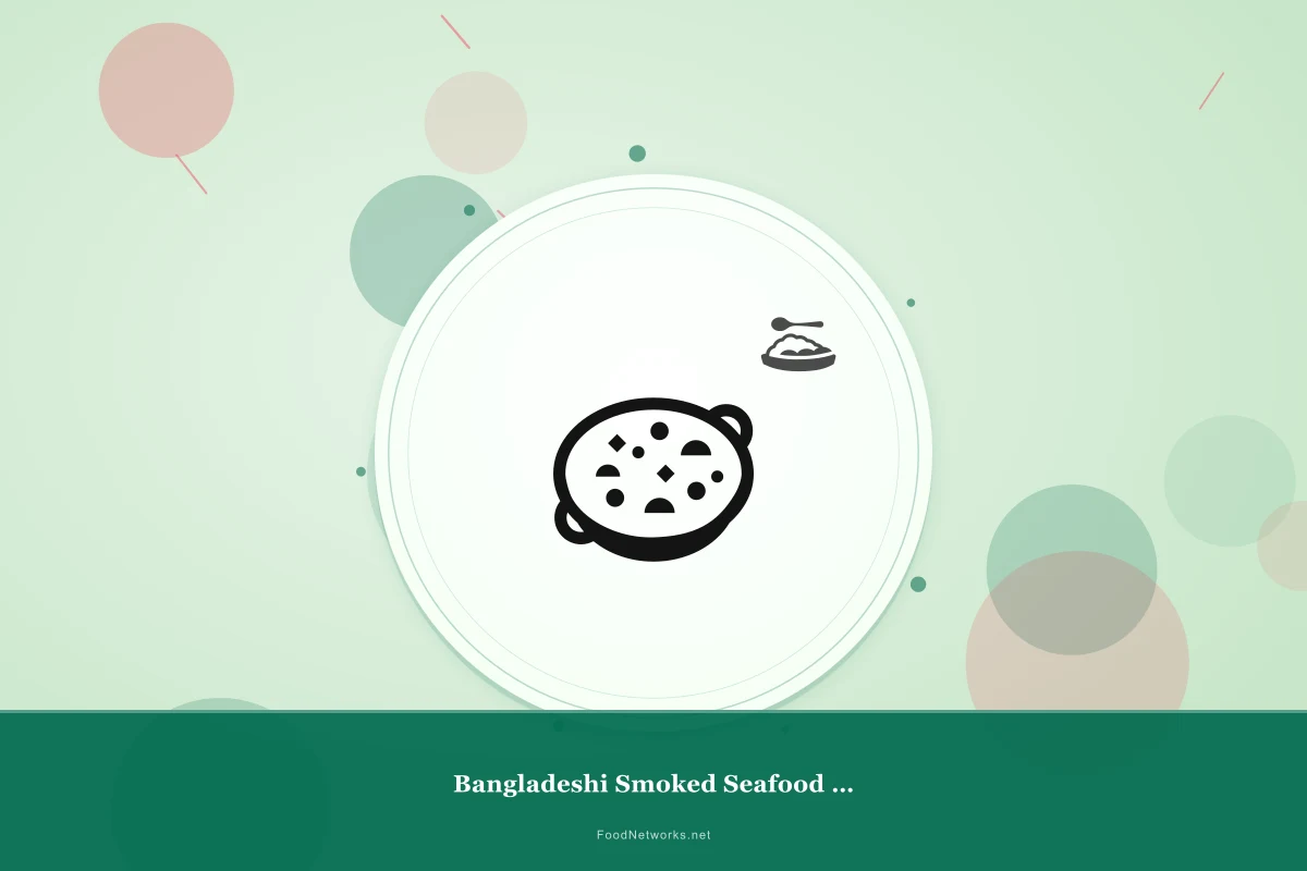 Why This Bangladeshi Smoked Seafood Dish Recipe Works