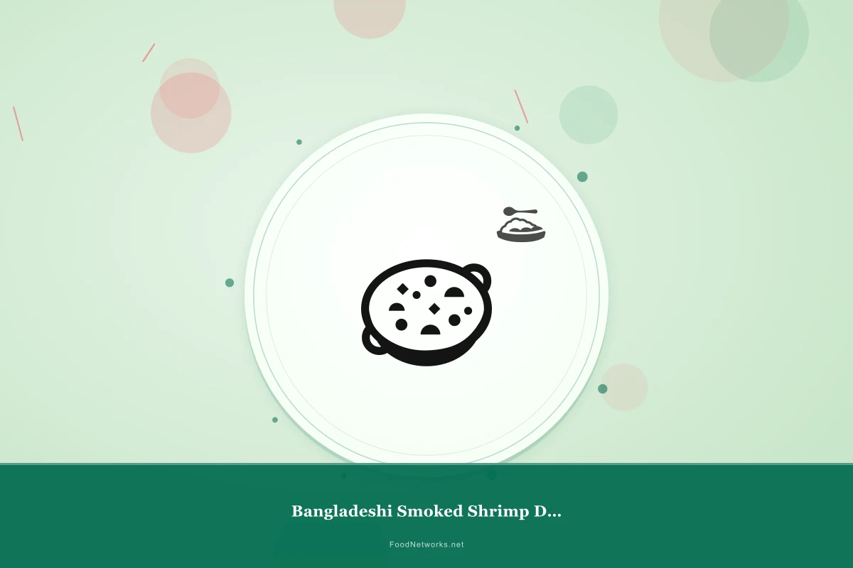 Why This Bangladeshi Smoked Shrimp Dish Recipe Works