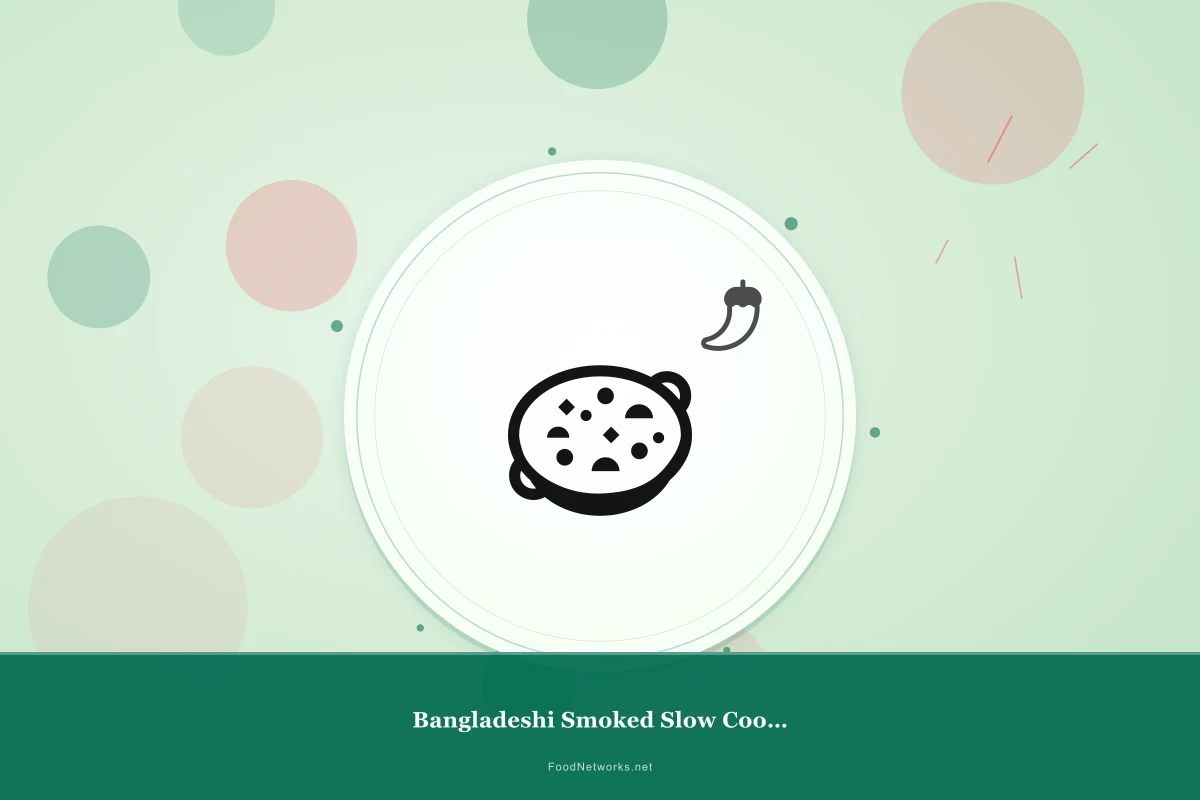 Why This Bangladeshi Smoked Slow Cooked Lamb Recipe Works