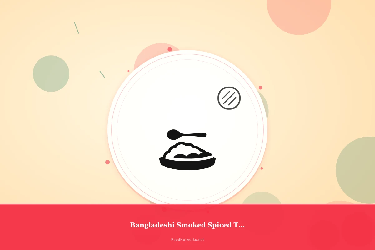Why This Bangladeshi Smoked Spiced Tea Recipe Works
