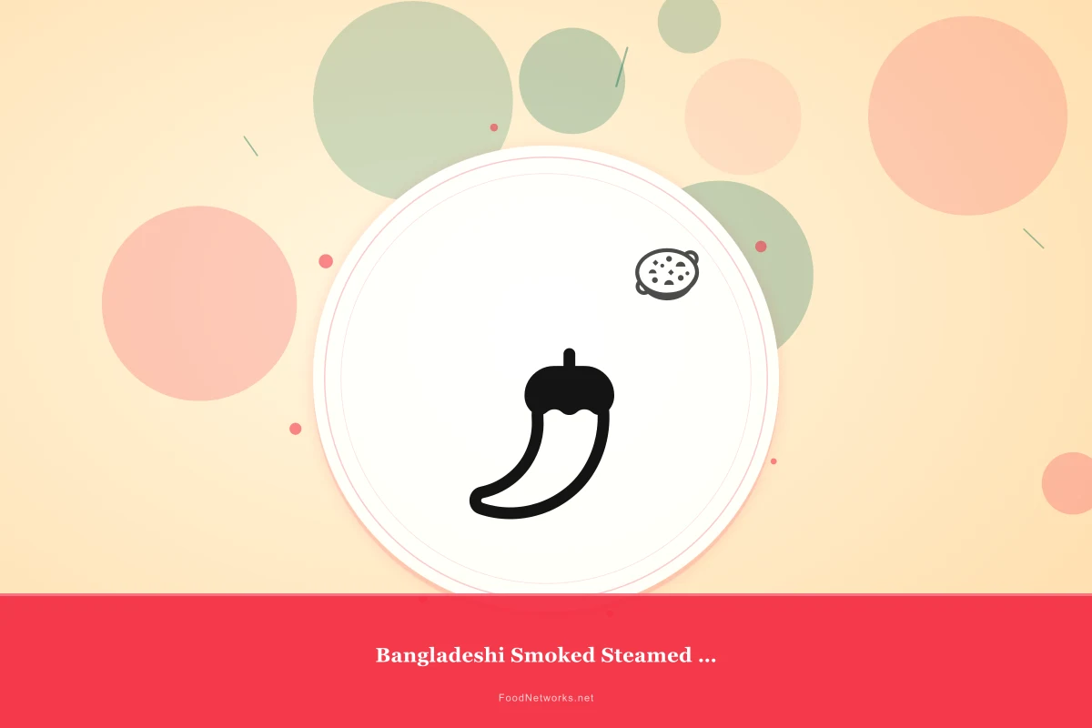 Why This Bangladeshi Smoked Steamed Bun Recipe Works