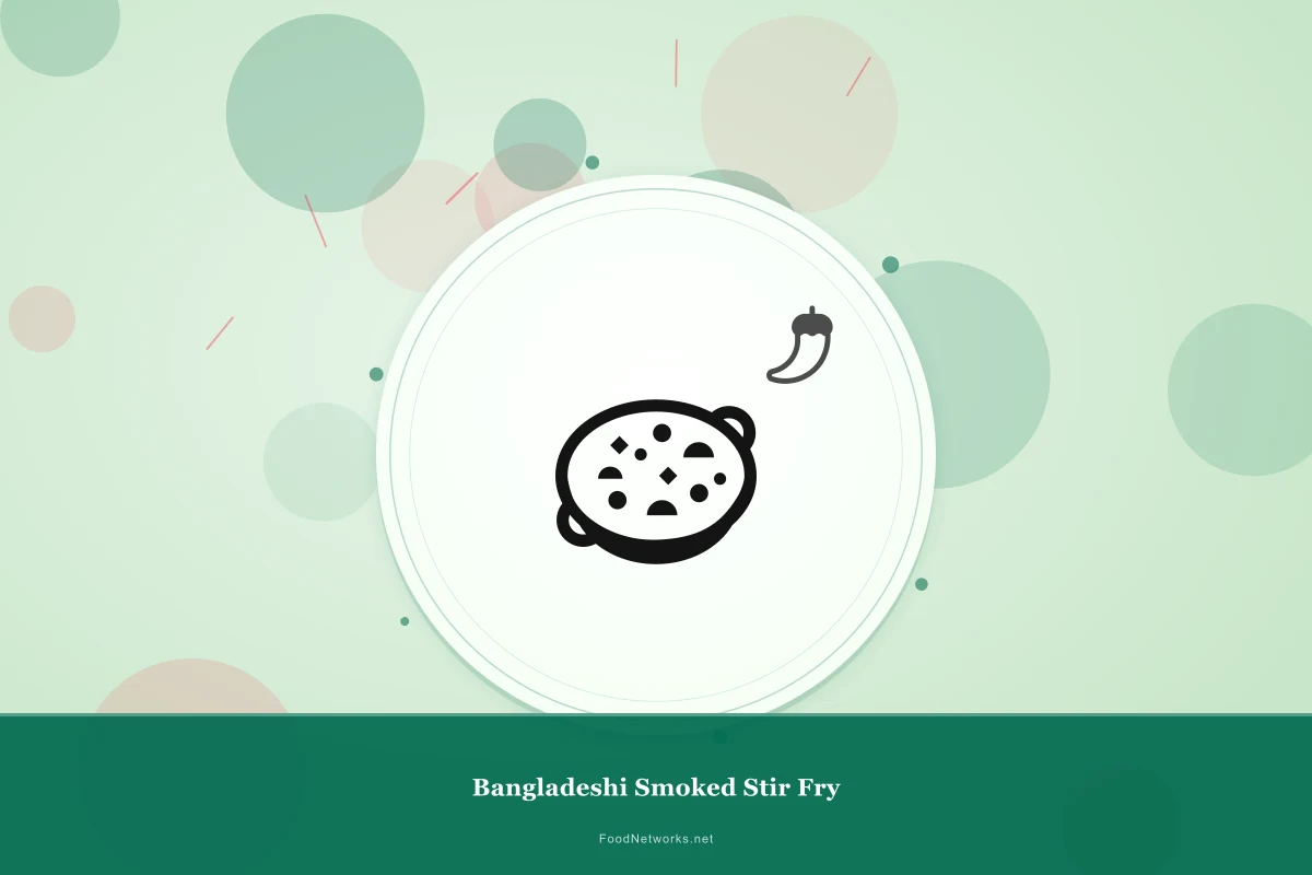 Why This Bangladeshi Smoked Stir Fry Recipe Works