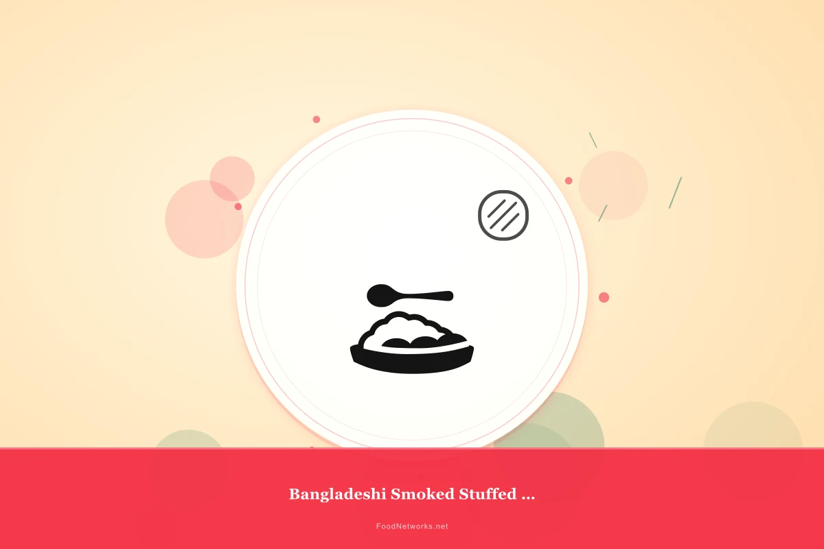 Why This Bangladeshi Smoked Stuffed Vegetable Recipe Works
