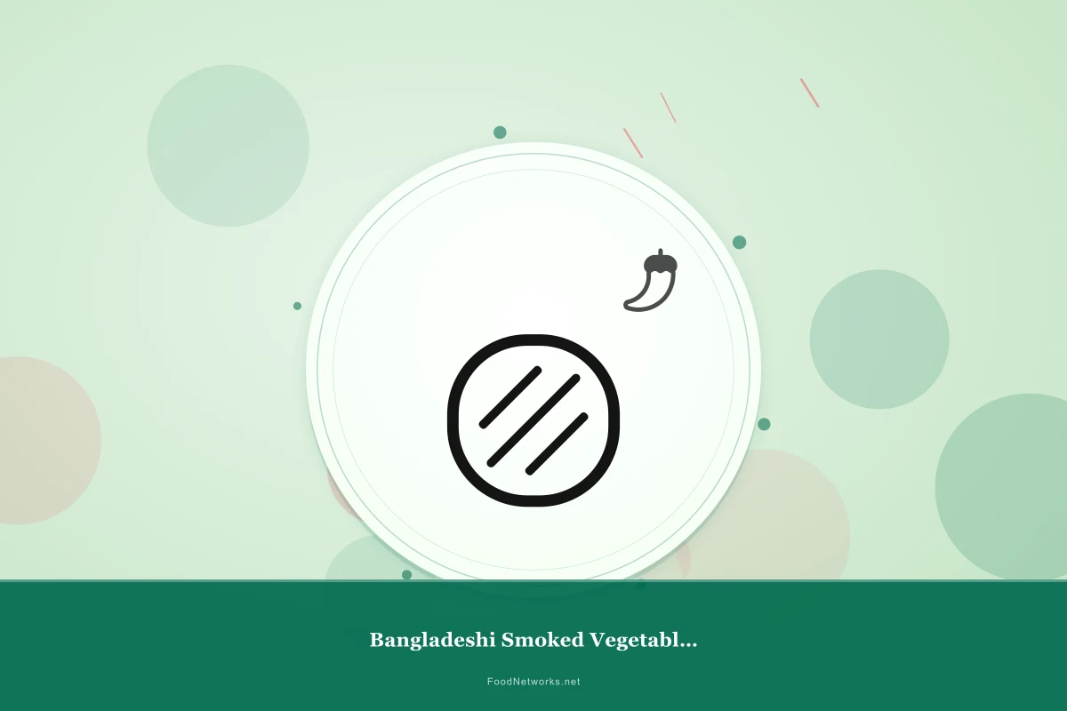 Why This Bangladeshi Smoked Vegetable Dish Recipe Works
