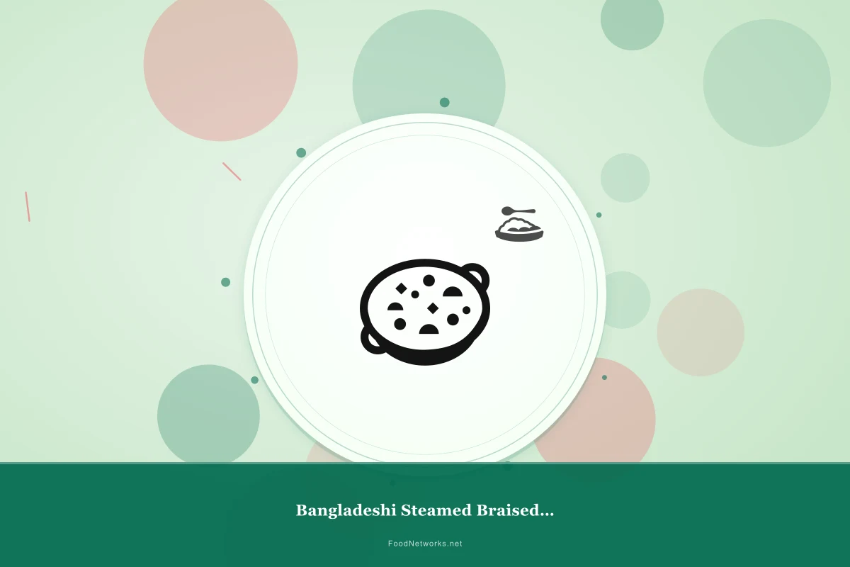 Why This Bangladeshi Steamed Braised Meat Recipe Works