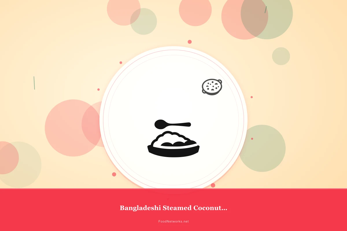 Why This Bangladeshi Steamed Coconut Curry Recipe Works