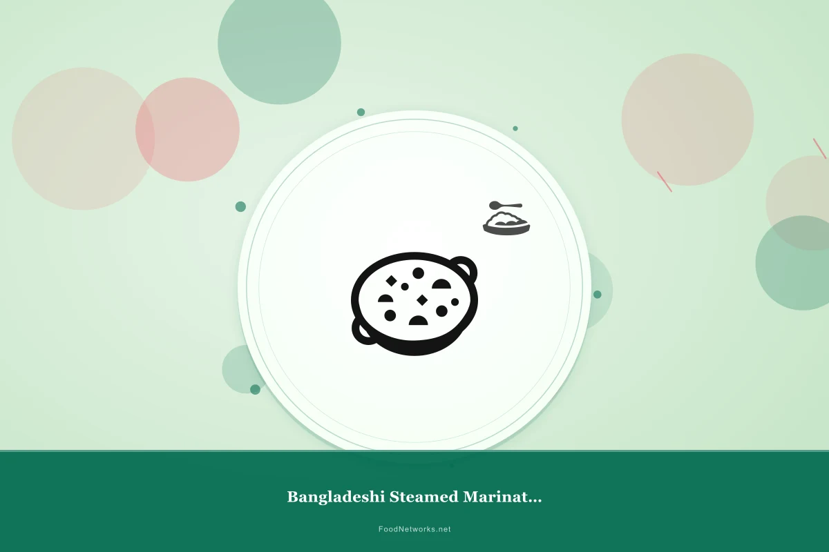 Why This Bangladeshi Steamed Marinated Pork Recipe Works
