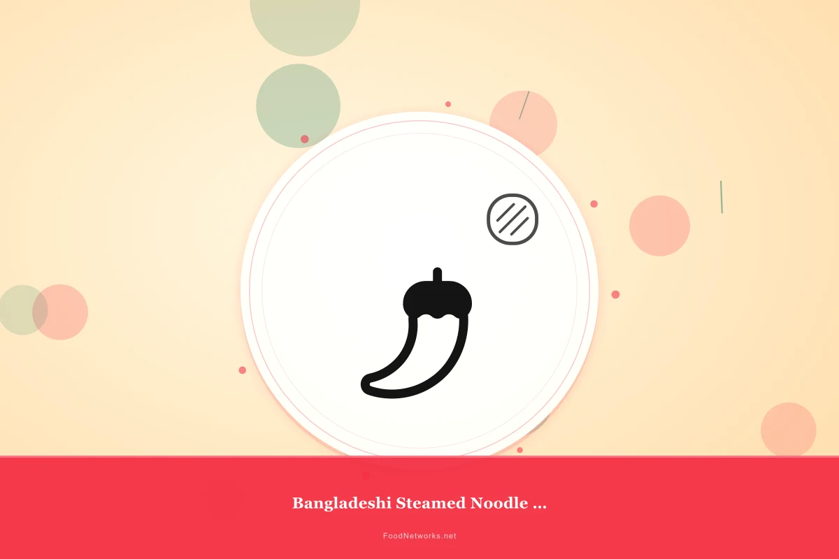 Why This Bangladeshi Steamed Noodle Soup Recipe Works