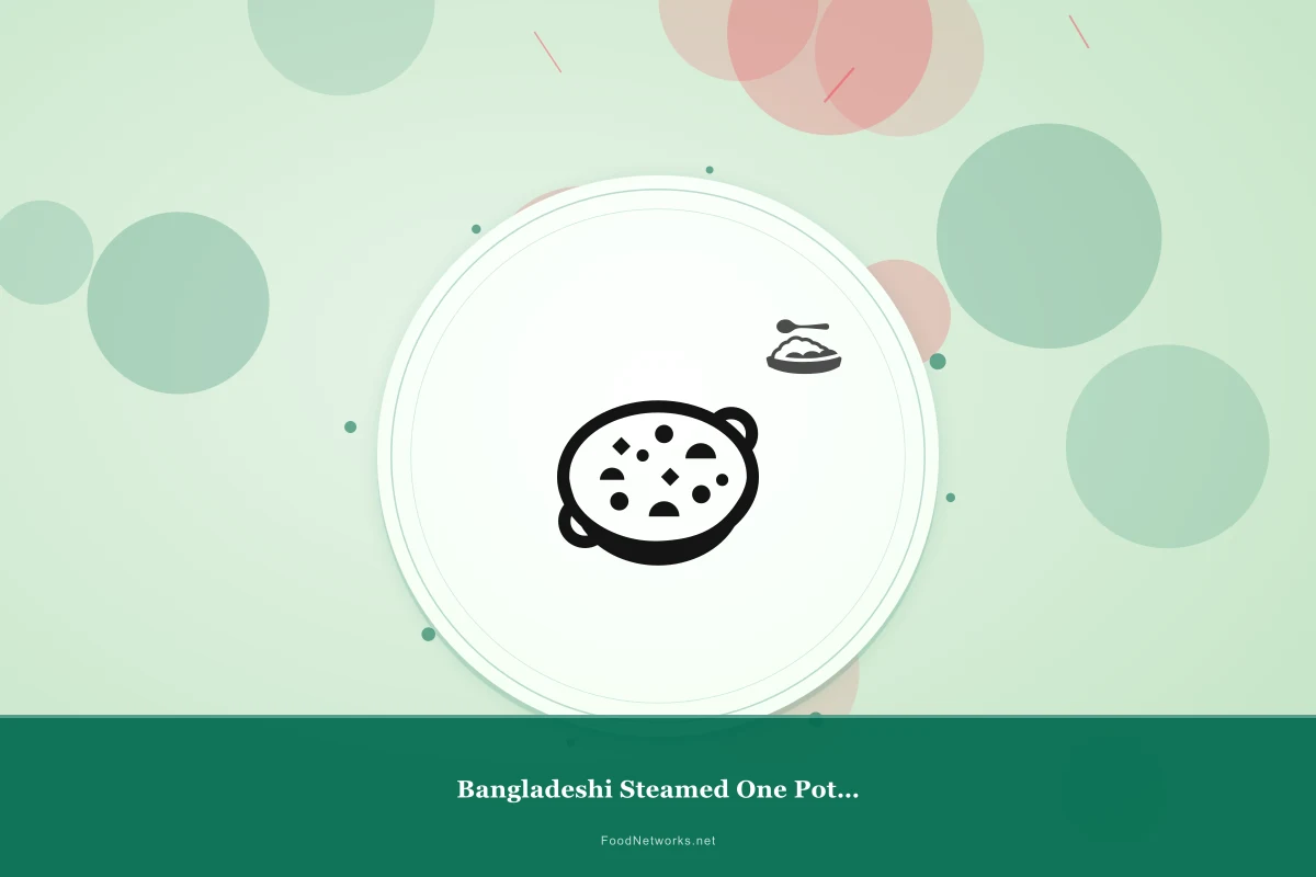 Why This Bangladeshi Steamed One Pot Meal Recipe Works
